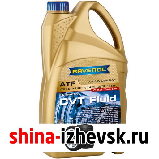 Трансмиссионное масло для автомобиля Ravenol CVT Fluid 4л в Ижевске